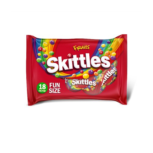 Skittles Fruit Funsize 324g pack shot
