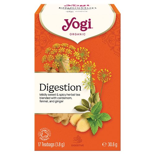 Yogi Tea Organic Digestion 17 bags pack shot