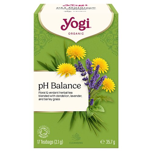 Yogi Tea Organic pH Balance 17 bags pack shot