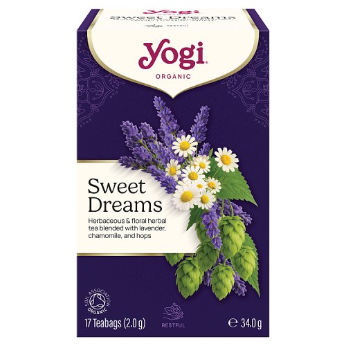 Yogi Tea Organic Sweet Dreams 17 bags pack shot