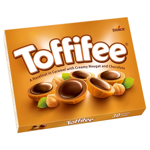 Toffifee 30 Piece 250g pack shot