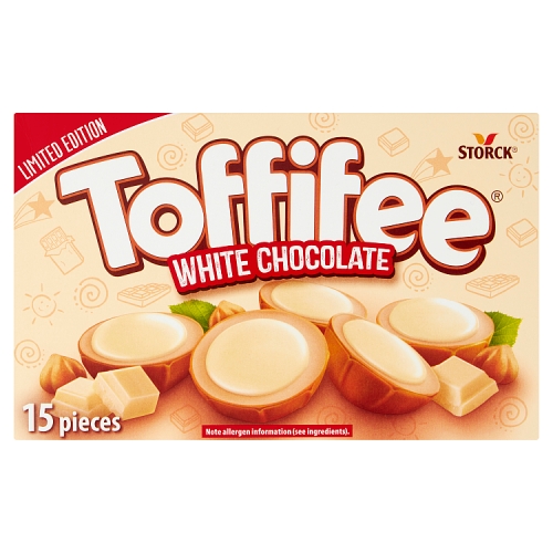 Storck Toffifee White 125g pack shot