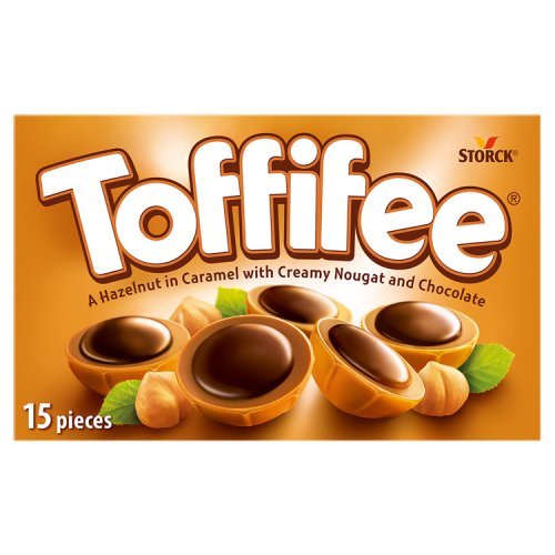 Toffifee 125g pack shot