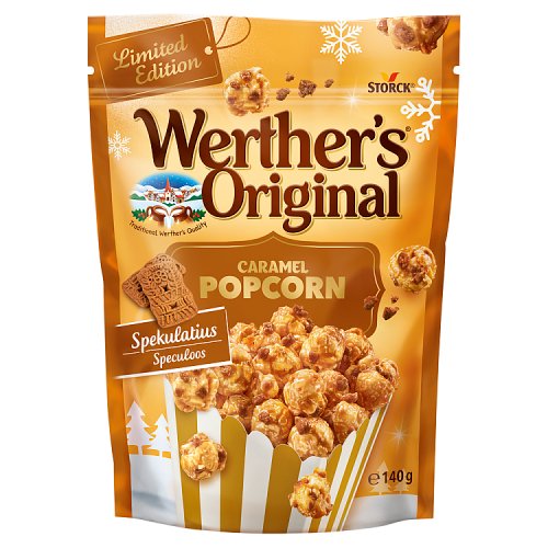 Werthers Popcorn Spekulatius 140g pack shot