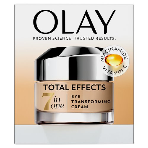Olay Total Effects Eye Transforming Cream 15ml pack shot