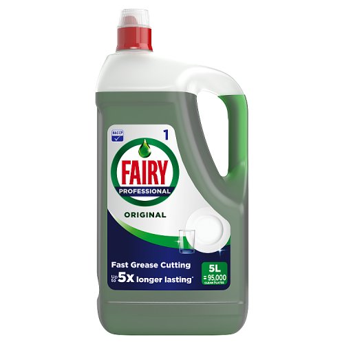 Fairy Professional WUL Original 5L pack shot