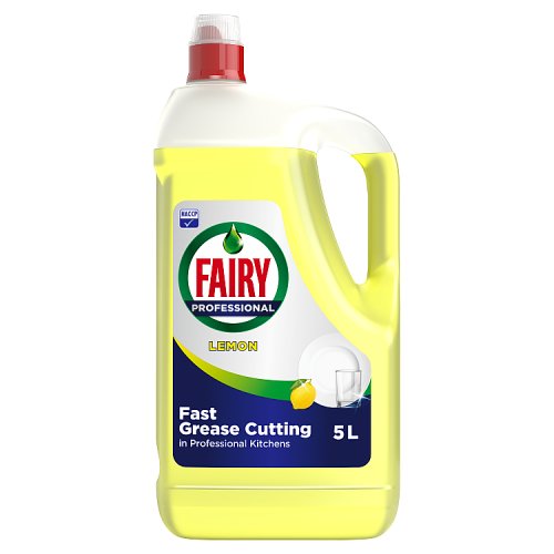 Fairy Professional WUL Lemon 5L pack shot