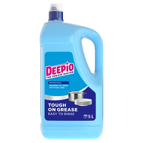 Deepio Professional WUL 5L pack shot