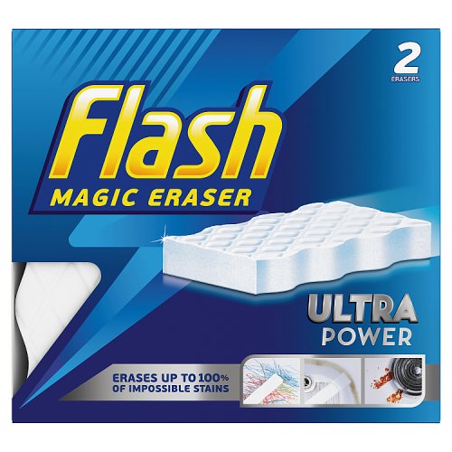 Flash Eraser Household Extra Power 2s pack shot
