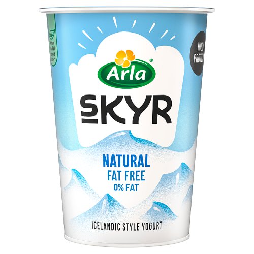 ARLA SKYR NATURAL ICELANDIC YOGURT pack shot