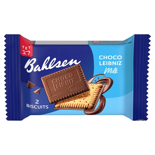 Bahlsen Chocolate Leibniz Snack Packs 27.5g pack shot