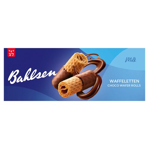 Bahlsen Waffeletten Vollmilch 100g pack shot