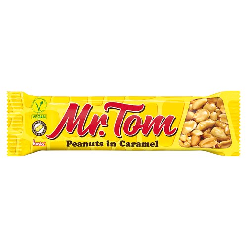 Mr Tom Peanut Bar 40g pack shot