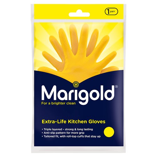 Marigold Kitchen Gloves Small Pair 1s pack shot