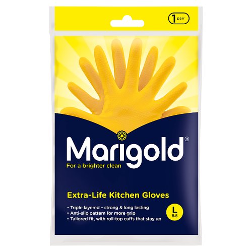 Marigold Kitchen Gloves Large Pair 1s pack shot
