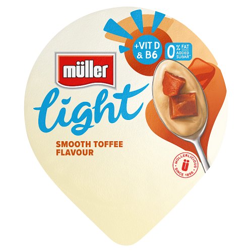 MULLER LIGHT TOFFEE pack shot