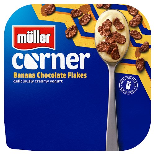 MULLER CORNER CRUNCH BANANA FLAKE pack shot