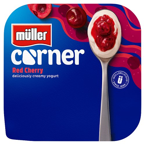 MULLER FRUIT CORNER CHERRY pack shot