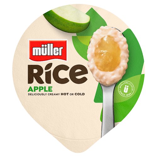 MULLER RICE APPLE pack shot
