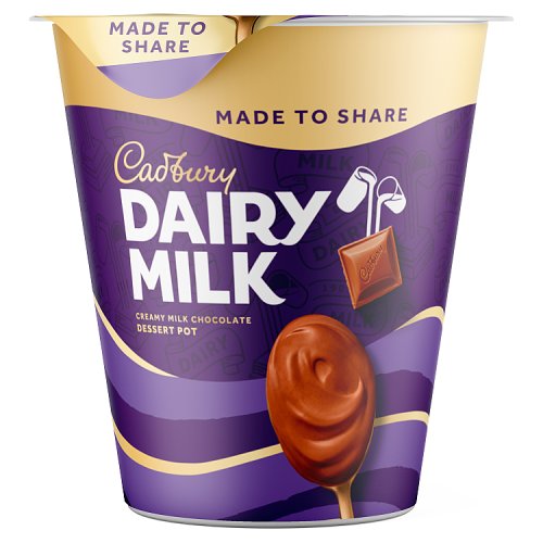 CADBURY BIG POTS OF JOY DAIRY MILK pack shot