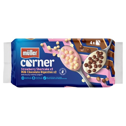 MULLER CRUNCH BISCUIT 4PK pack shot