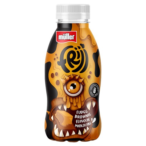 FRIJJ FUDGE BROWNIE pack shot