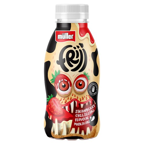 FRIJJ STRAWBERRY CHEESECAKE pack shot