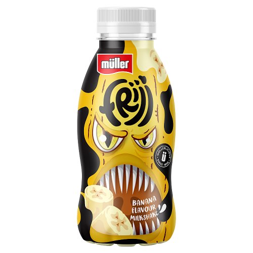 FRIJJ BANANA pack shot