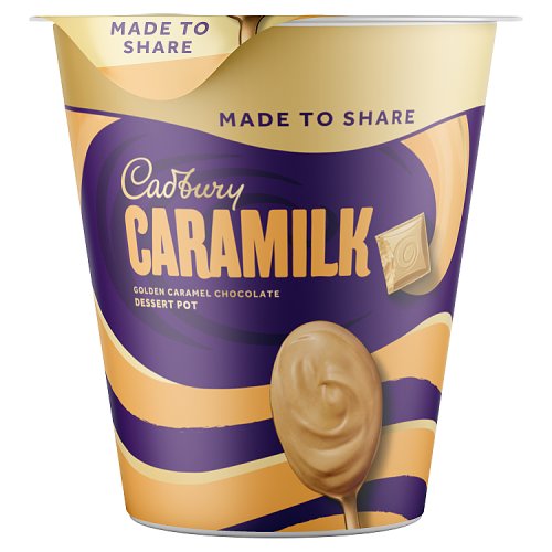 CADBURY CARAMILK BIG POTS OF JOY pack shot