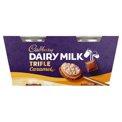 CADBURY LAYERS OF JOY CARAMEL 2PK pack shot