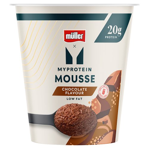 MULLER X MYPROTEIN CHOCOLATE MOUSSE pack shot