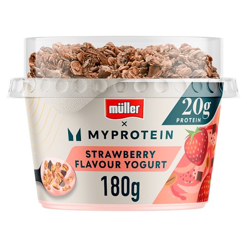 MULLER MYPROTEIN STRAWBERRY GRANOLA pack shot