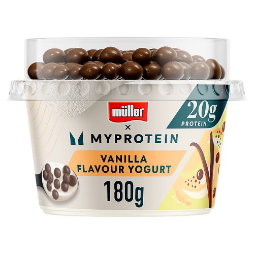 MULLER MYPROTEIN VANILLA WITH CHOC BALLS pack shot