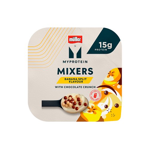 MULLER MYPROTEIN MIXERS BANANA SPLIT pack shot