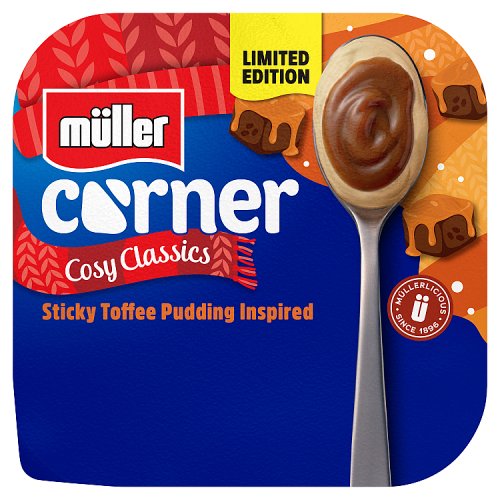 MULLER FRUIT CORNER LIMITED EDITION pack shot