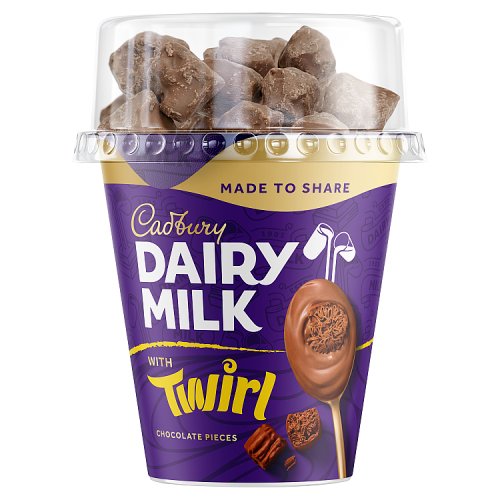CADBURY BIG POT TOP HAT TWIRL pack shot