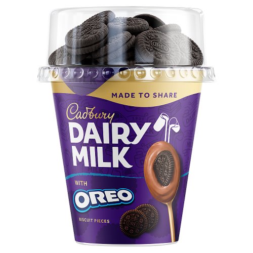 CADBURY BIG POT TOP HAT OREO pack shot
