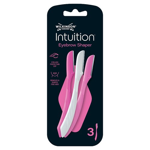 Wilkinson Sword Intuition Eyebrow Shaper 3's pack shot