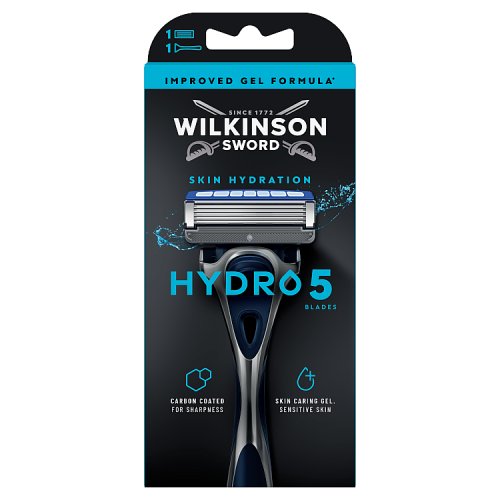Wilkinson Sword Hydro 5 Razor 1 Up pack shot