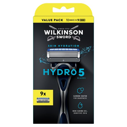 Wilkinson Sword Hydro 5 9UP pack shot
