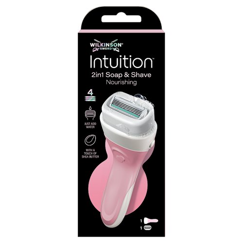 Wilkinson Sword Intuition 2 In1 Razor Nourishing pack shot