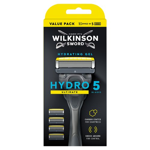 Wilkinson Sword Hydro 5 Razor Skin Protection 5UP pack shot