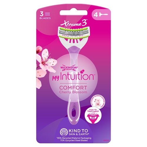 Wilkinson Sword Extreme 3 Disposable Razors Comfort 4's pack shot