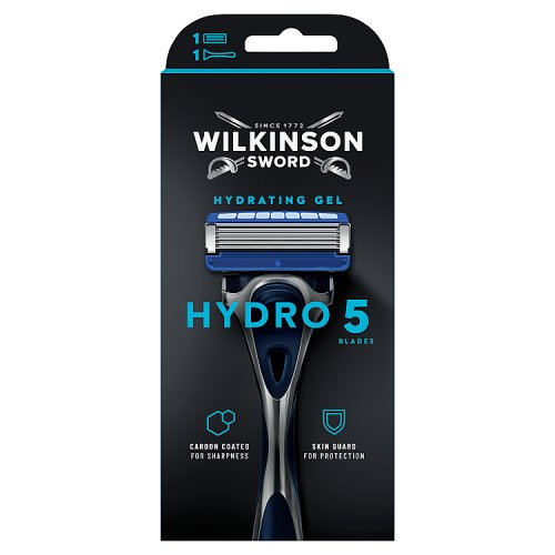 Wilkinson Sword Hydro 5 Razor Skin Protection 1UP pack shot