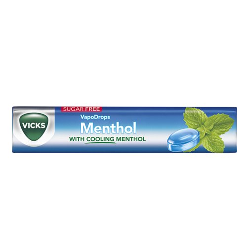 Vicks VapoDrops - Menthol 42g pack shot