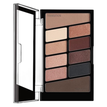 Wet N Wild Color Icon 10 Pan Shadow Palette Nude Awakening pack shot