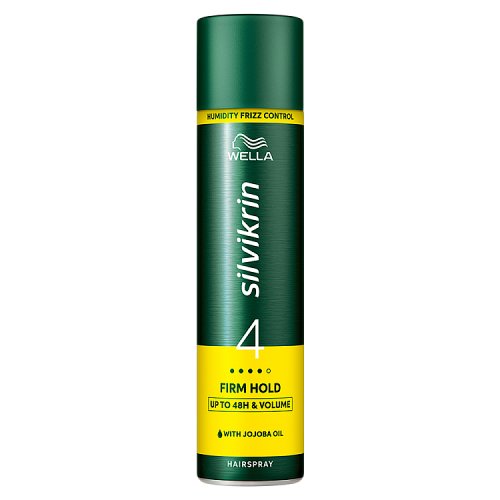 Silvikrin Hairspray Firm Hold 75ml pack shot