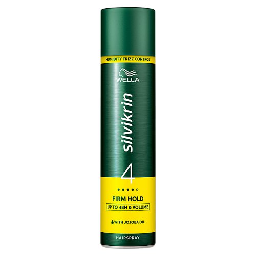 Silvikrin Hairspray Firm Hold 400ml pack shot