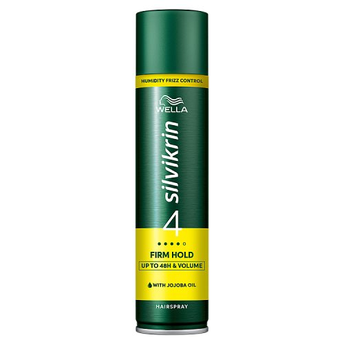 Silvikrin Hairspray Firm Hold 250ml pack shot