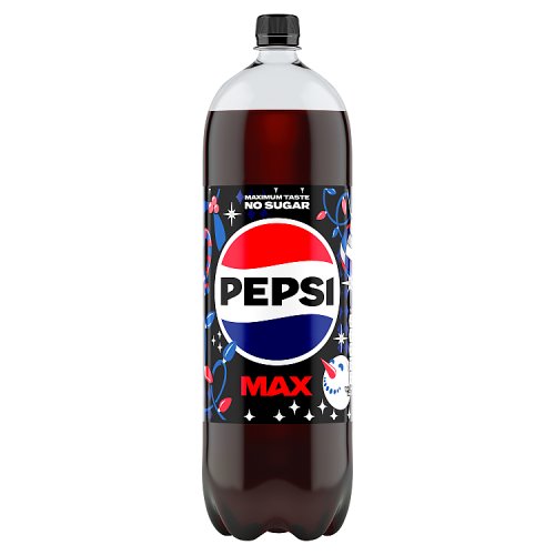 Pepsi Max PET 2Ltr pack shot